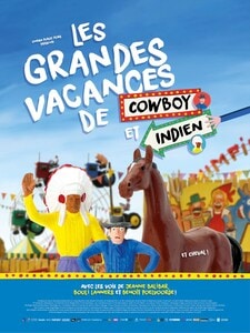 Les Grandes vacances de cowboy et indien