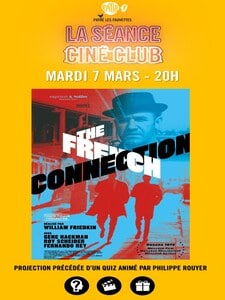 La séance Ciné Club : French Connection