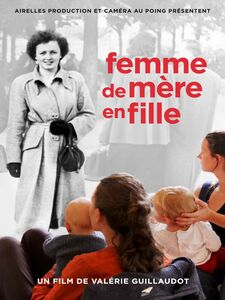 Femme de mère en fille