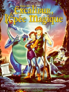 Excalibur, l'épée magique
