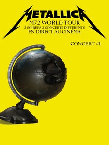 Metallica M72 World Tour - Concert #1