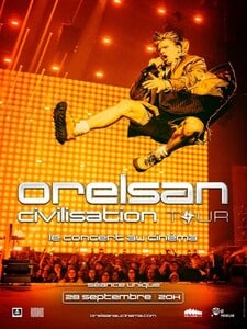 Orelsan Civilisation Tour au cinéma