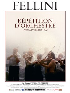 Répétition d'orchestre