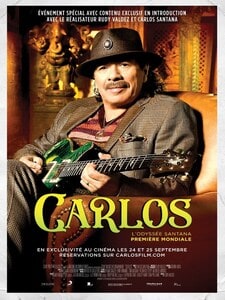 Carlos : L'odyssée Santana - Première mondiale