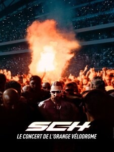 SCH - Le concert de l'Orange Vélodrome au cinéma