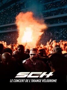 SCH - Le concert de l'Orange Vélodrome au cinéma