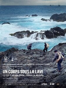 Un corps sous la lave