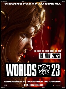 League of Legends World Championship Final 2023 Cinema Viewing Party