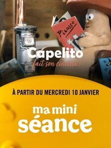 Ma mini-séance :  Capelito fait son cinéma