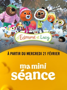 Ma mini-séance : L'Hiver d'Edmond et Lucy