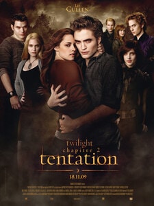 La séance Ciné Hits : Twilight 2 - tentation