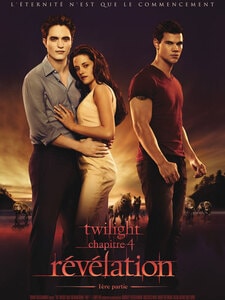 La séance Ciné Hits : Twilight 4 - révélation 1ère partie