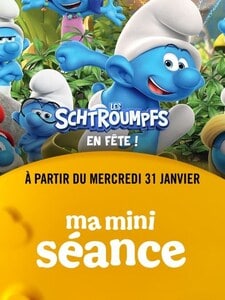 Ma mini-séance : Les Schtroumpfs en fête