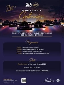 Le Mans - Film officiel 2023