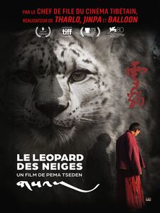 Le léopard des neiges