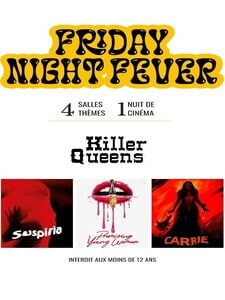 Friday Night Fever "Killer Queens"