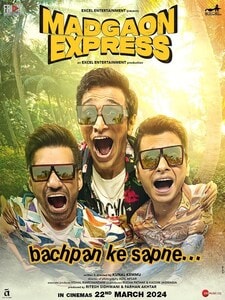 Madgaon Express (version Hindi)