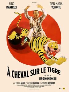 À cheval sur le tigre