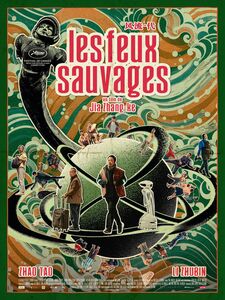 Les feux sauvages