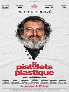 Les pistolets en plastique