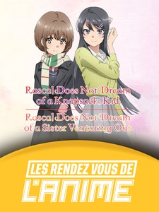 Les Rendez-vous de l’anime : Rascal Does Not Dream