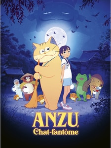 Anzu, chat-fantôme