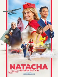 Natacha (presque) hôtesse de l'air