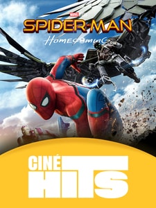 La séance Ciné Hits : Spider-Man: Homecoming