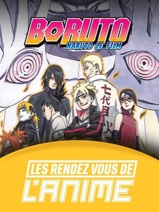 Les Rendez-vous de l'animé : Naruto & Boruto