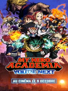 My Hero Academia: You're Next