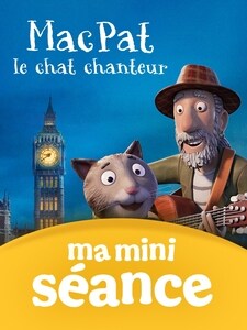 Ma mini-séance : MacPat le chat chanteur