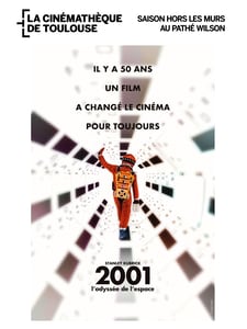 Séance cinémathèque - 2001, l'Odyssée de l'espace