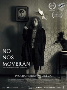 No nos moverán