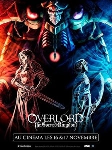 Les Rendez-vous de l'Animé : OVERLORD The Sacred Kingdom