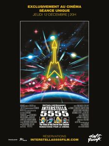 Daft Punk & Leiji Matsumoto’s Interstella 5555: The 5tory of the 5ecret 5tar 5ystem