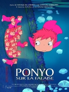 Les Rendez-vous de l'animé : Ponyo sur la falaise