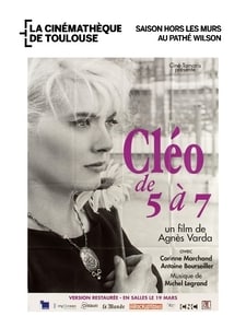 SEANCE CINEMATHEQUE - Cléo de 5 à 7