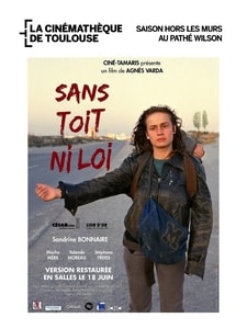 SEANCE CINEMATHEQUE - Sans toit ni loi