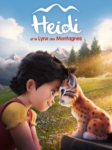 Heidi et le Lynx des montagnes