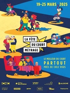 Fête du Court-métrage : Viens voir les comédiens