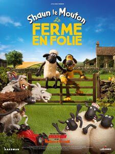 Shaun le mouton : la ferme en folie