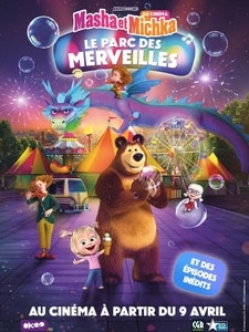 Ma Mini-séance - Masha & Michka : Le Parc des merveilles