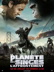 La Planète des singes : l'affrontement