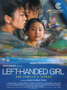 Left-handed girl