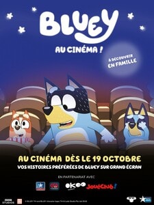 Bluey au cinéma – Aventures en famille