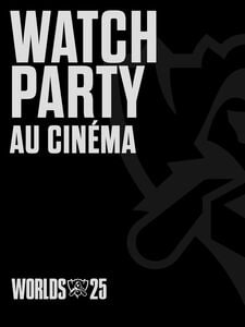 League of Legends Worlds25 - Finals in Cinema