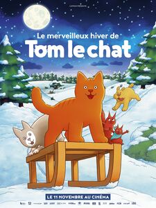 Le merveilleux hiver de Tom le chat