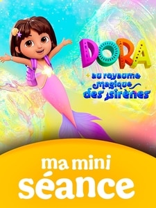 Ma mini-séance : Dora au magique des sirènes
