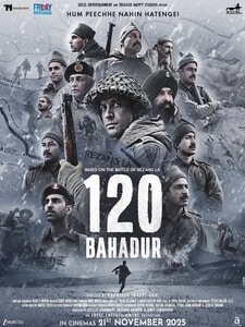 120 Bahadur (version hindi)