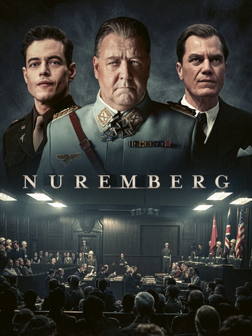 Affiche du film Nuremberg